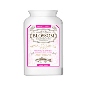 Blossom Royal Collagen 2000 (60 cap) | 英國Blossom皇室膠原蛋白2000 (60粒)