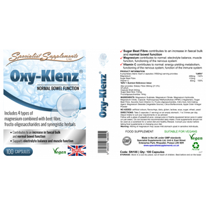 通便洗腸配方 Oxy-Klenz