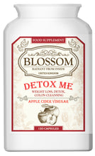 Load image into Gallery viewer, Blossom Detox Me 120 cap | 英國Blossom Detox Me果醋排毒 (120粒)
