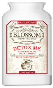 Blossom Detox Me 120 cap | 英國Blossom Detox Me果醋排毒 (120粒)
