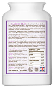 Blossom Glowing Skin 100cap | 英國Blossom亮光肌 (100粒)