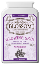 Load image into Gallery viewer, Blossom Glowing Skin 100cap | 英國Blossom亮光肌 (100粒)
