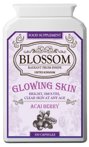Blossom Glowing Skin 100cap | 英國Blossom亮光肌 (100粒)