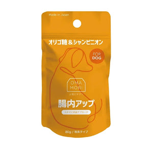 日本寵物保健品 | Omamori 腸道健康無添加保健素 【FOR DOG】80g