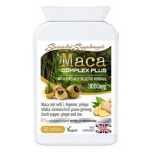 Load image into Gallery viewer, 黑瑪卡9000 Maca Complex Plus
