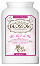 Load image into Gallery viewer, Blossom Moon Swing 60 cap | 英國Blossom Moon Swing 月舒適(60粒)
