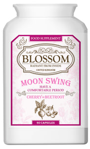 Blossom Moon Swing 60 cap | 英國Blossom Moon Swing 月舒適(60粒)
