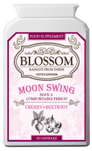 Load image into Gallery viewer, Blossom Moon Swing 60 cap | 英國Blossom Moon Swing 月舒適(60粒)

