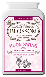 Blossom Moon Swing 60 cap | 英國Blossom Moon Swing 月舒適(60粒)