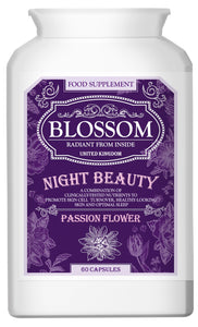 Blossom Night Beauty 60 cap | 英國Blossom Night Beauty 睡美人(60粒)
