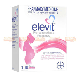 澳洲Elevit 愛樂維孕婦營養葉酸備孕孕期複合維生素100片 Australia Elevit Pregnancy Nutrition Folic Acid Pregnancy Multivitamin 100 Tablets