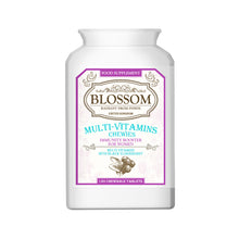 将图片加载到图库查看器，Blossom Multi-Vitamins Chewies 120 tab | 英國Blossom女士綜合維他命 (120片)
