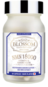 日本進口 | Blossom高純度 NMN 18000 (90粒)