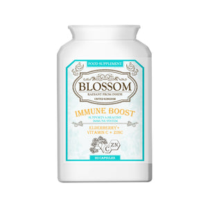 Blossom Immune Boost (60 cap) | 英國Blossom Immune Boost 免疫配方 (60粒)