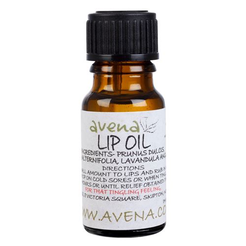 avena lip oil - famed for cold sore relief (天然護唇油 - 唇瘡專用)