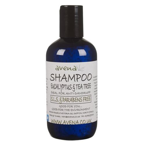 Shampoo with Eucalyptus & Tea Tree - SLS & Paraben Free (天然抗敏洗頭水 - 茶樹油及尤加利精油)