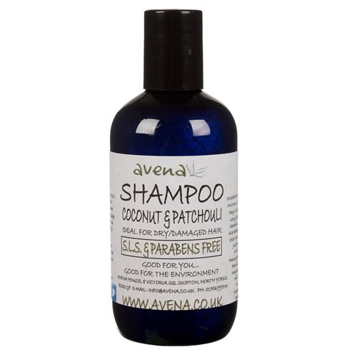 Shampoo with Coconut & Patchouli - SLS & paraben free shampoo (天然潤澤洗頭水- 含椰子及藿香精油)