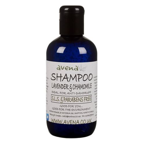 Shampoo with Lavender & Chamomile - SLS & paraben free (天然潔淨洗頭水 - 薰衣草及洋甘菊精油)
