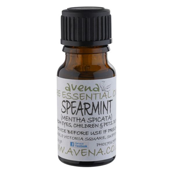 綠薄荷精油 Spearmint Essential Oil