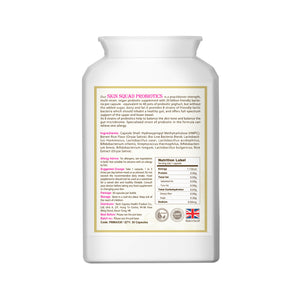 Blossom Skin Squad Probiotics 30 cap | 英國Blossom美肌益生菌 (30粒)