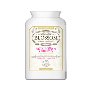 Blossom Skin Squad Probiotics 30 cap | 英國Blossom美肌益生菌 (30粒)