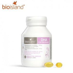 澳洲 Biolsland 孕婦及哺乳期專用DHA 60粒 Australia Bio Island DHA for pregnant and lactating 60 capsules